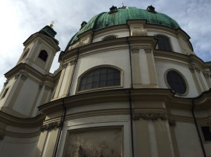 Vienna Church of St Peters