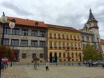 Prachatice Czech Republic sgraffito Renaissance architecture