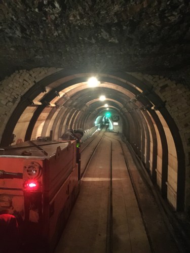 Hallstatt salt mine tour