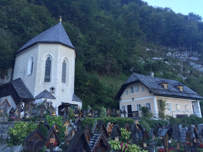 Charnel house hallstatt