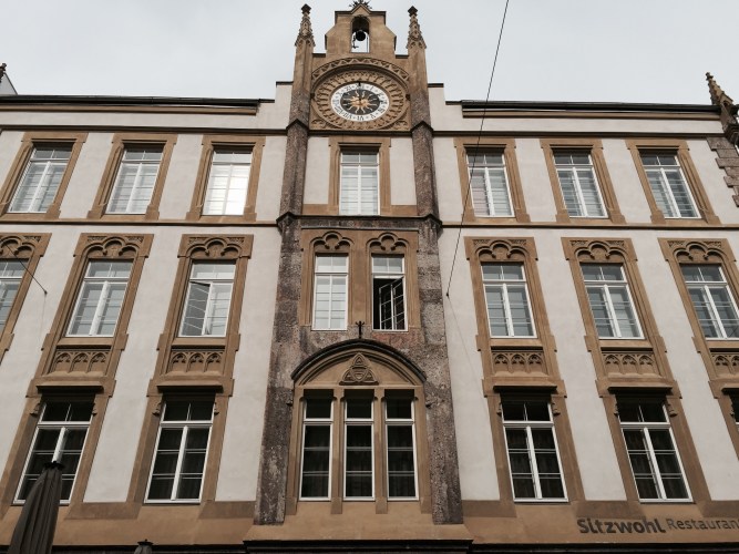 Buildings Innsbruck Austria