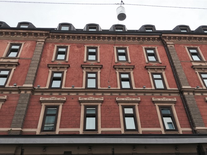 Buildings Innsbruck Austria