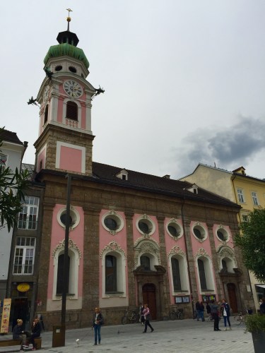 Buildings Innsbruck Austria