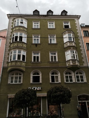 Buildings Innsbruck Austria