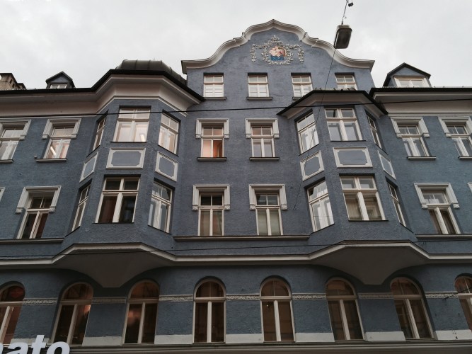 Buildings Innsbruck Austria