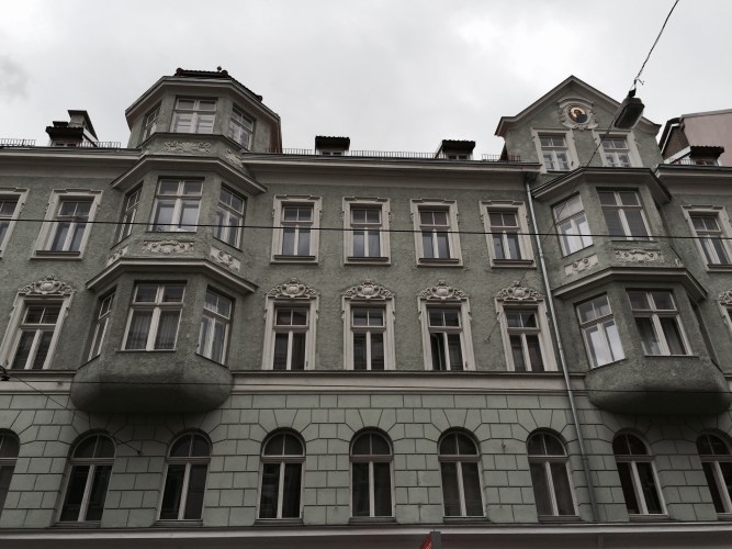 Buildings Innsbruck Austria