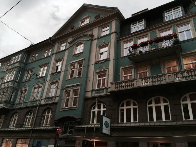 Buildings Innsbruck Austria
