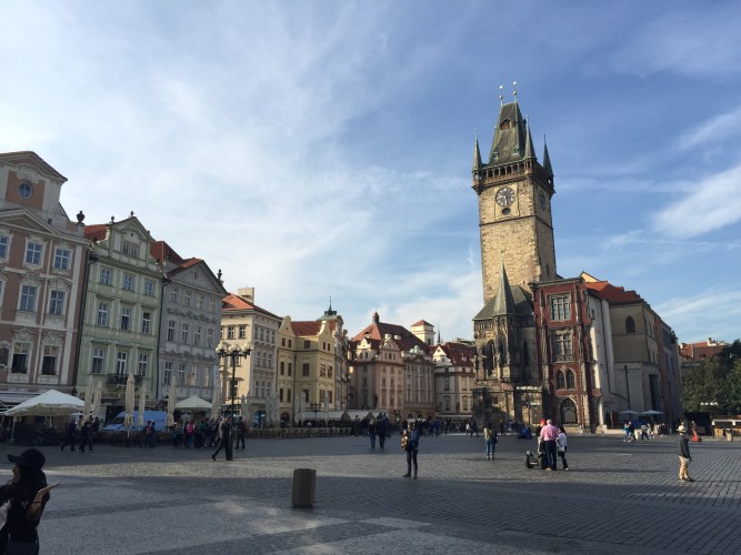 Old Town Square Prague Czech Republic