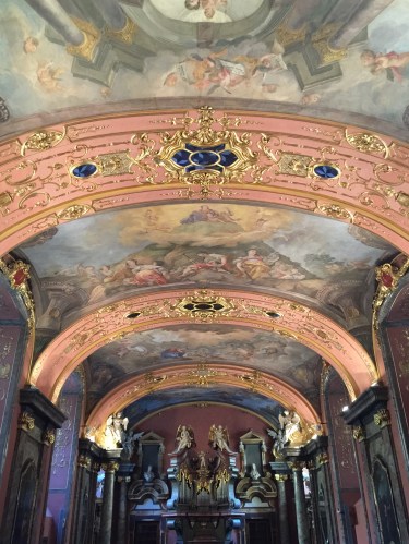 Klementinum Prague Czech Republic