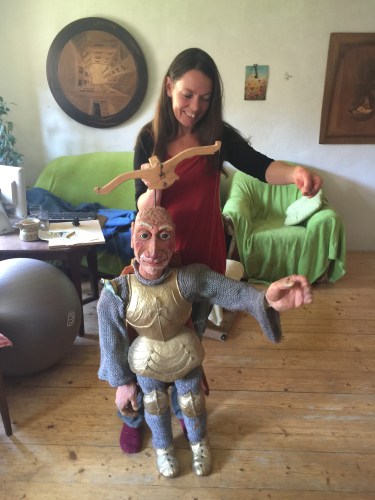 Czech Republic Folk Art Puppetmaking