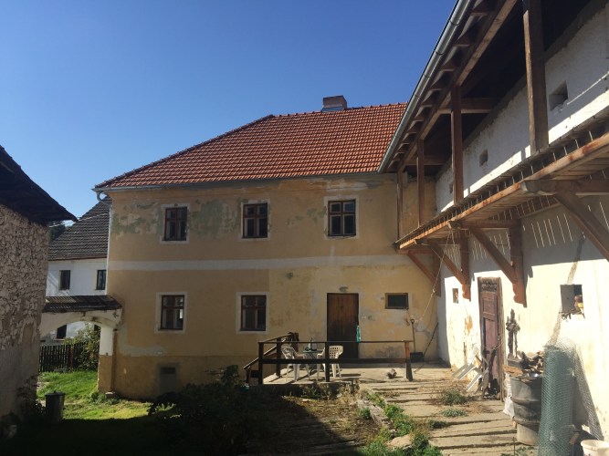 19th Century Farmhouse Czech Republic