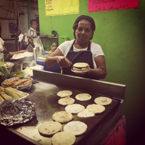 El Salvador food Belize pupusas