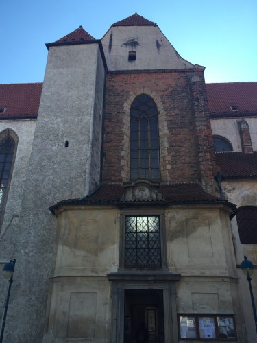 Church of the presentation of the Virgin Mary Cesky Budejovice Czech Republic