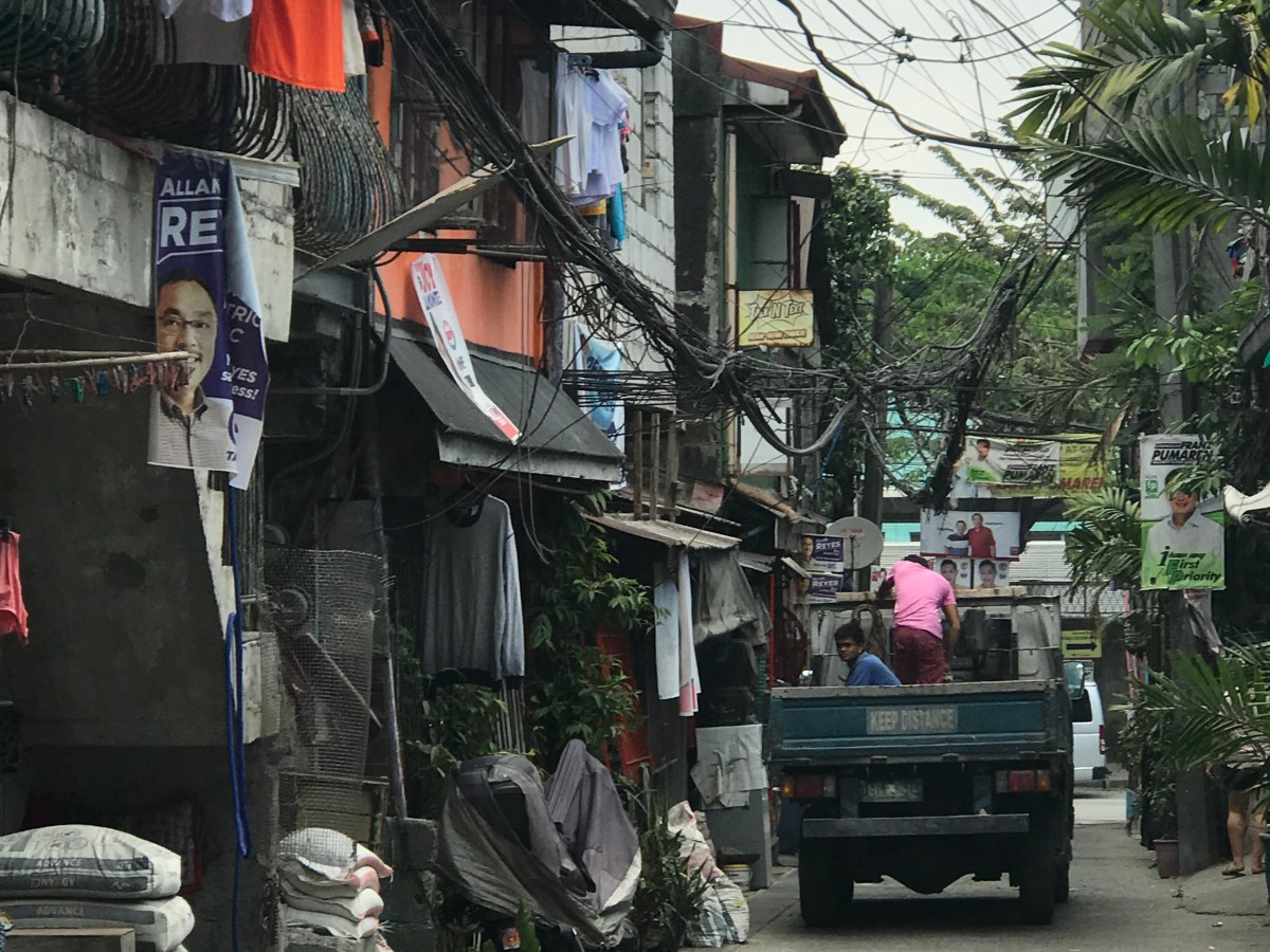 P is for the&nbsp;Philippines!