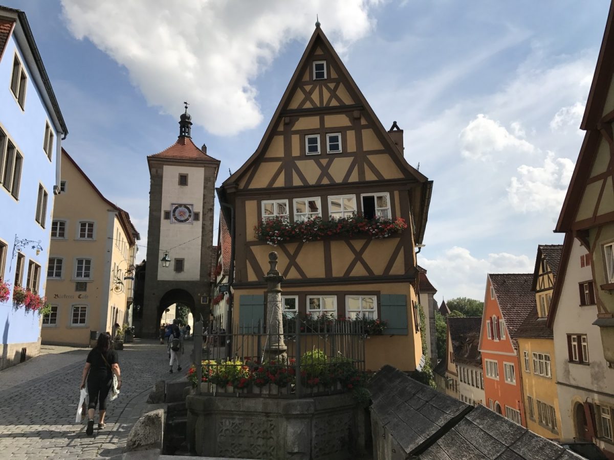 Rothenburg Ob Der&nbsp;Tauber