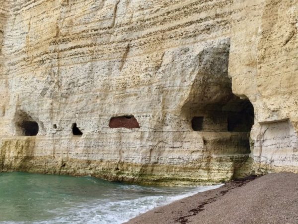 The Cliffs of&nbsp;Etretat